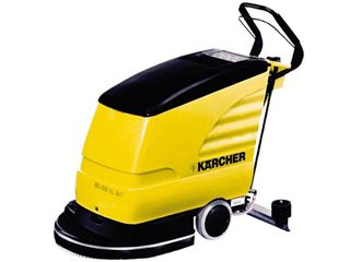 aluguel de lavadora automática BD530 elétrica karcher