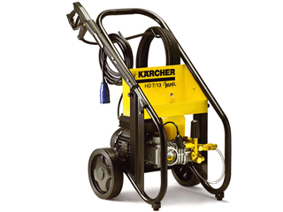 Aluguel de alta pressão 7/13 2000 libras karcher