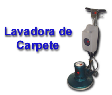 lavadora para carpetes