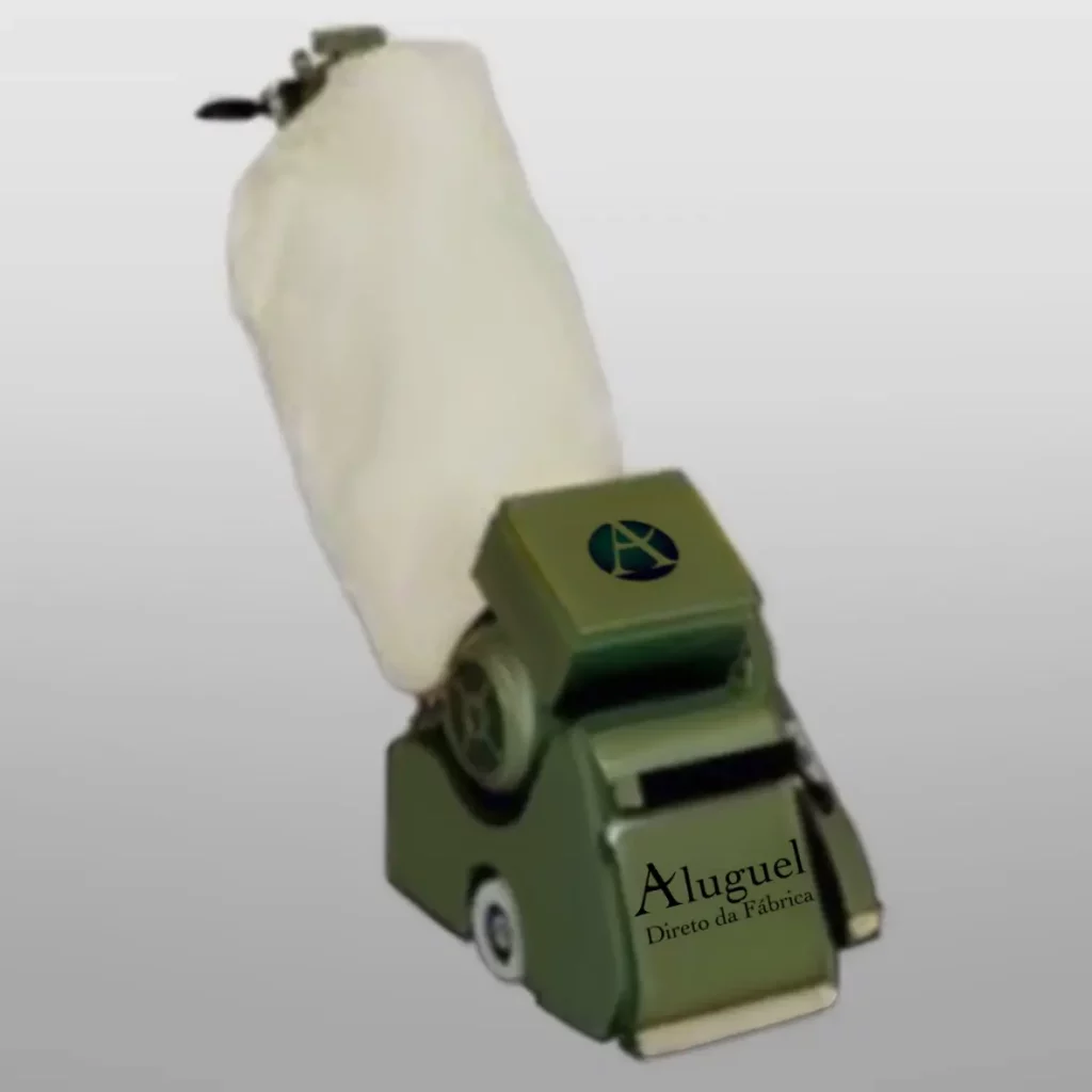 Aluguel de Lixadeira de Rolo com sistema de aspiração para pisos de madeira